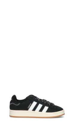 ADIDAS - CAMPUS Sneaker donna nera in suede