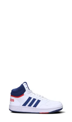 ADIDAS - HOOPS MID 3.0 K Sneaker uomo bianca/blu