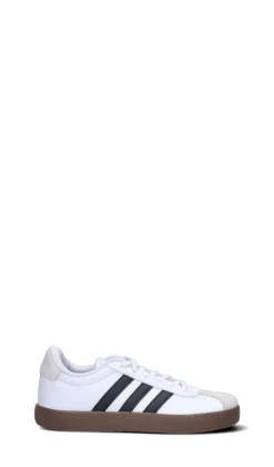 ADIDAS - VL COURT 3.0 K Sneaker ragazzo bianca in pelle