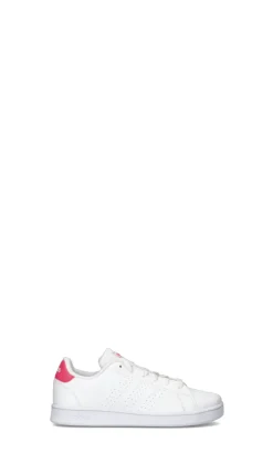 ADIDAS ADVANTAGE Sneaker trendy ragazza bianca/rosa