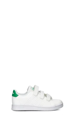 ADIDAS ADVANTAGE Sneaker trendy bimbo/a bianca/verde