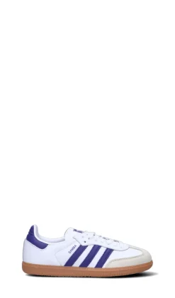 ADIDAS SAMBA OG W Sneaker donna bianca/azzurra in pelle