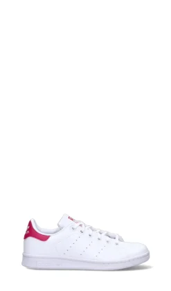 ADIDAS STAN SMITH Sneaker ragazza bianca e rosa