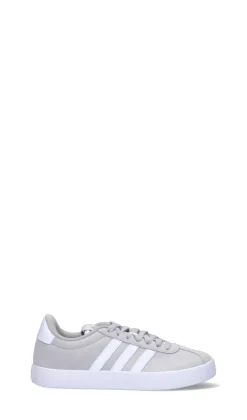 ADIDAS VL COURT 3.0 Sneaker donna grigia/bianca in suede