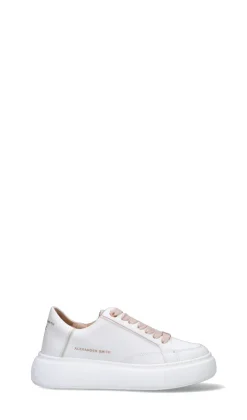 ALEXANDER SMITH Sneaker donna bianca/beige