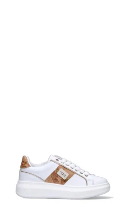 ALVIERO MARTINI Sneaker donna bianca in pelle