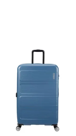 AMERICAN TOURISTER - Trolley medio blu