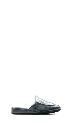 ANTICA PANTOFOLERIA Ciabatta uomo blu in pelle