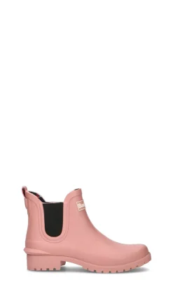 BARBOUR Stivale pioggia donna rosa