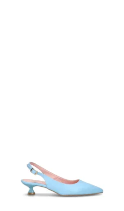 BIANCOANTICO Decollete donna azzurra