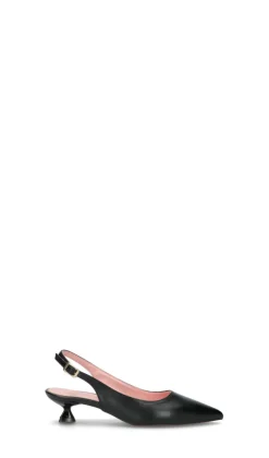 BIANCOANTICO Decollete donna nera