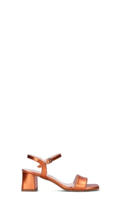 BIANCOANTICO Sandalo donna arancio