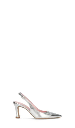 BIANCOANTICO Slingback donna argento