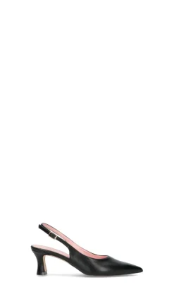 BIANCOANTICO Slingback donna nera