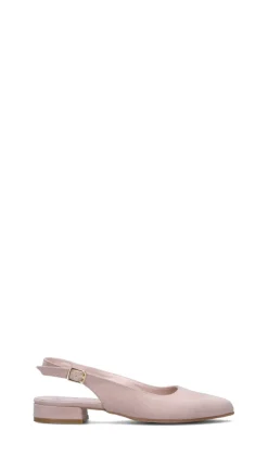 BIANCOANTICO Slingback donna rosa