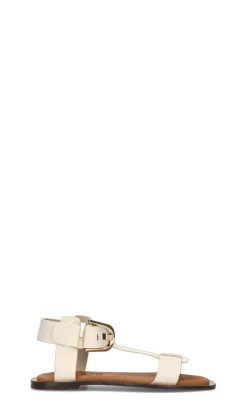 BIBI LOU Sandalo donna panna in pelle