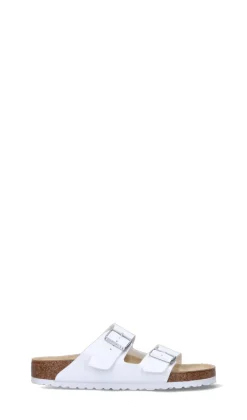BIRKENSTOCK - ARIZONA Ciabatta donna bianco