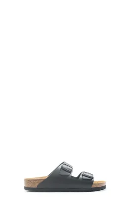 BIRKENSTOCK ARIZONA Ciabatta uomo nera in pelle