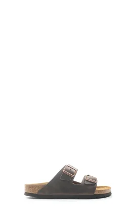 BIRKENSTOCK ARIZONA Ciabatta uomo marrone in pelle