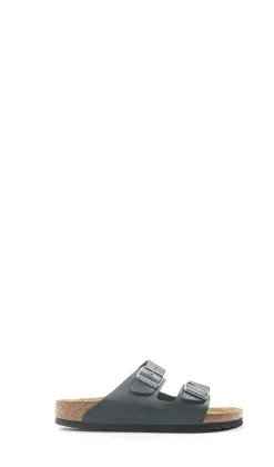 BIRKENSTOCK ARIZONA Ciabatta uomo nera in pelle