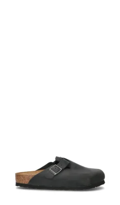 BIRKENSTOCK BOSTON BS Sabot donna nero in pelle
