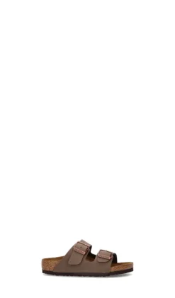 BIRKENSTOCK Ciabatta bambino marrone/nera