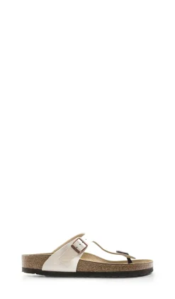 BIRKENSTOCK GIZEH Ciabatta infradito donna panna