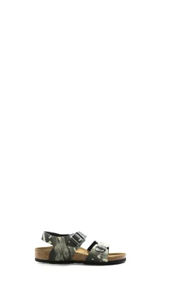 BIRKENSTOCK NEW YORK Sandalo ragazzi marrone