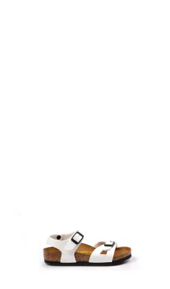BIRKENSTOCK RIO Sandalo bimba bianco