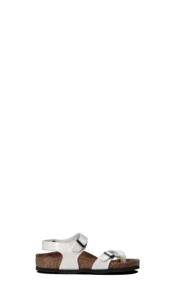 BIRKENSTOCK Sandalo bimba bianco