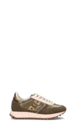 BLAUER Sneaker donna taupe in suede