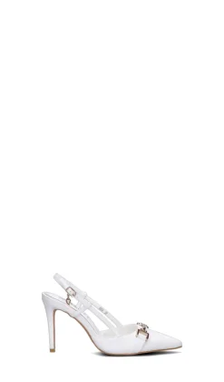 BRACCIALINI Decollete donna bianca