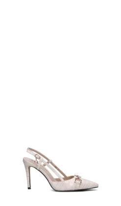 BRACCIALINI Decollete donna panna