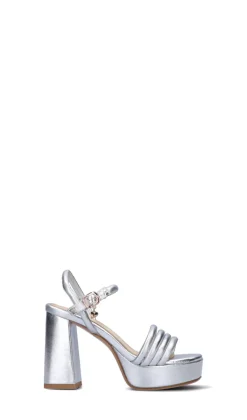 BRACCIALINI Sandalo donna argento