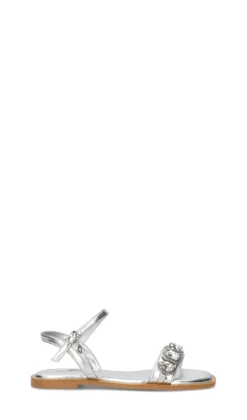 BRACCIALINI Sandalo donna argento