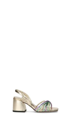 BRACCIALINI Sandalo donna oro