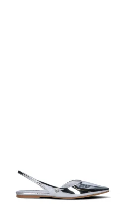 BRACCIALINI Slingback donna argento