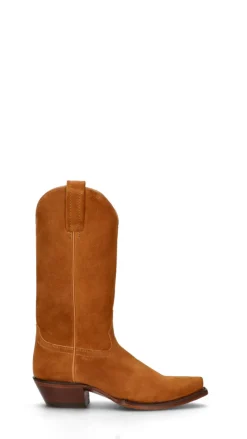 CABORCA Stivale texano donna marrone