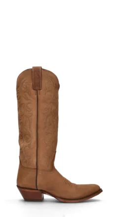 CABORCA Stivale texano donna marrone