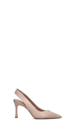 CAFéNOIR Slingback donna nude in pelle