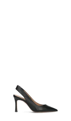 CAFéNOIR Slingback donna nera in pelle