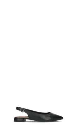 CAFèNOIR Slingback donna nera in pelle