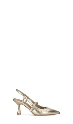 CAFèNOIR Slingback donna platino