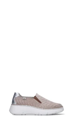 CALLAGHAN Sneaker donna grigia in pelle