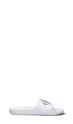 CALVIN KLEIN Ciabatta uomo bianca