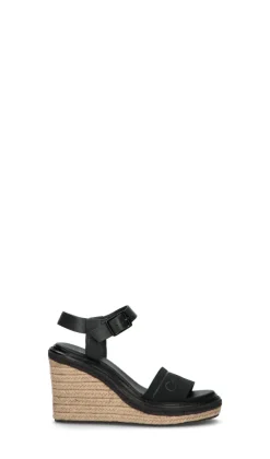 CALVIN KLEIN Zeppa donna nera