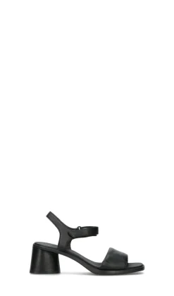 CAMPER Sandalo donna nero in pelle