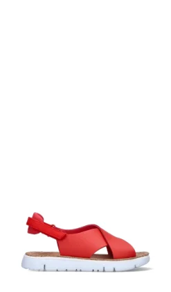 CAMPER Sandalo donna rosso