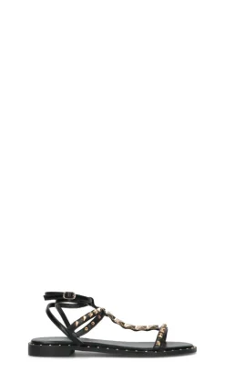 CATCH JUICE Sandalo donna nero