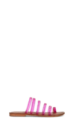 CB FUSHION Ciabatta donna rosa